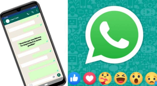 WhatsApp: Truco para activar las reacciones de Facebook en tus conversaciones