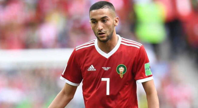 Hakim Ziyech y su decisión radical con respecto a la Selección de Marruecos.