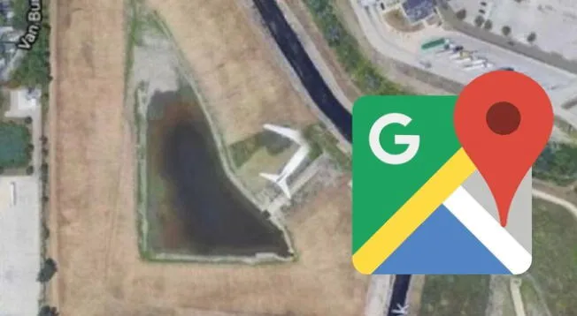 Google Maps: usuario encuentra 'avión fantasma' donde murieron más de 200 personas