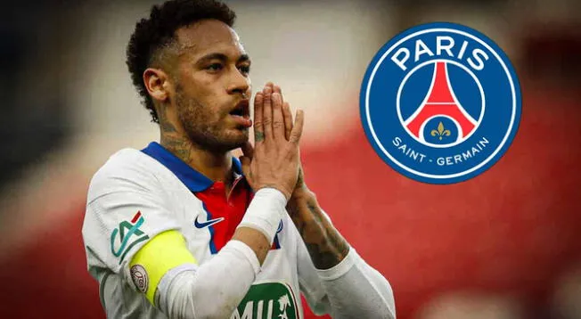 Neymar y sus duros números en PSG