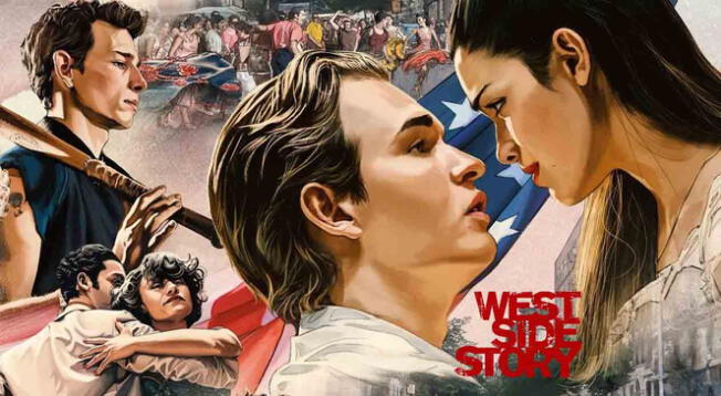 West Side Story tiene 7 nominaciones en los Premios Oscar 2022.