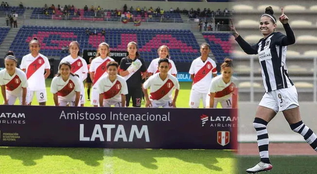 Adriana Lúcar no fue convocada en la Selección Peruana