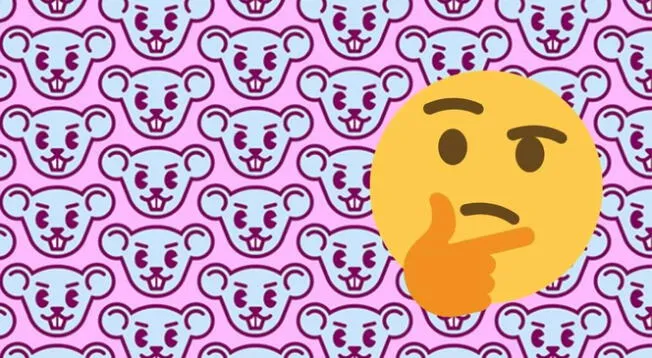 Acertijo visual: ¿Eres capaz de encontrar a los 3 ratones sin dientes en 15 segundos? Acertijo visual: ¿Eres capaz de encontrar a los 3 ratones sin dientes en 15 segundos?