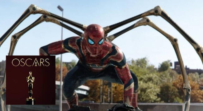 Spider Man 'No way home':  La pelicula más taquillera de Marvel solo tuvo una nominación