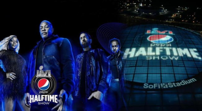 Conoce cuánto le pagarán a los artistas por presentarse en el Halftime Show del Super Bowl 2022