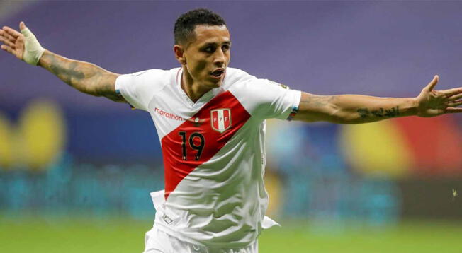 Yoshimar Yotún en Selección Peruana