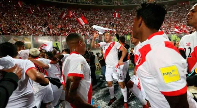 El 16 de noviembre de 2017, Perú venció 2-0 a Nueva Zelanda y clasificó al Mundial