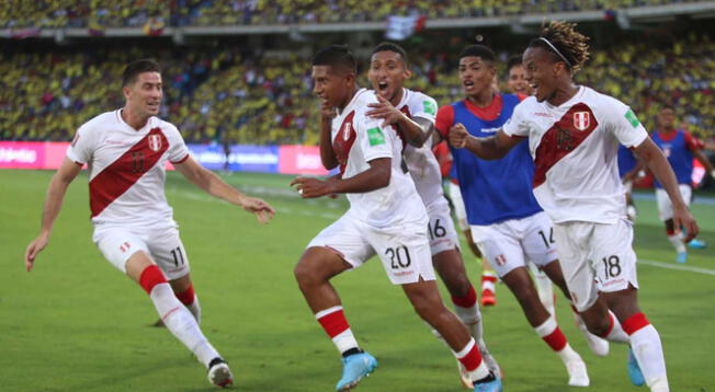 Perú derrotó 1-0 a Colombia por la fecha 15 de las Eliminatorias