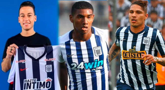 Alianza Lima reforzó su plantel 2022 con Benavente, Fuentes y Guerrero, que llegaría a fin de mes.
