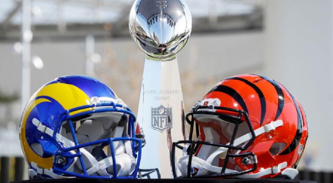 Este domingo se enfrentarán Los Angeles Rams y Cincinnati Bengals en California.