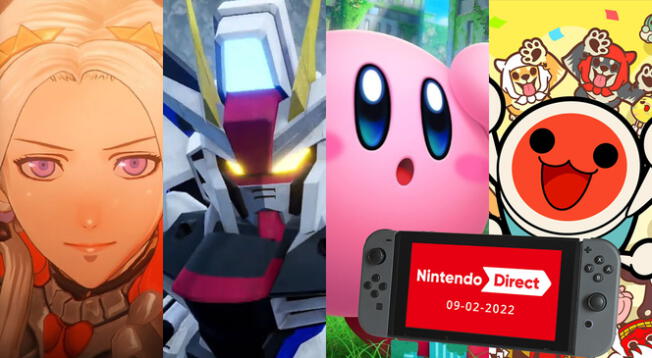 Nintendo Direct febrero 2022: juegos japoneses se roban el show