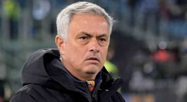 Jose Mourinho y las duras palabras a sus jugadores en la AS Roma tras la eliminación de la Copa Italia.