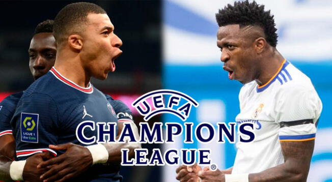 PSG y Real Madrid se verán las caras por la UEFA Champions League