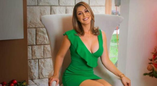 Karla Tarazona donará juego de dormitorio para hijos de Andy Polo