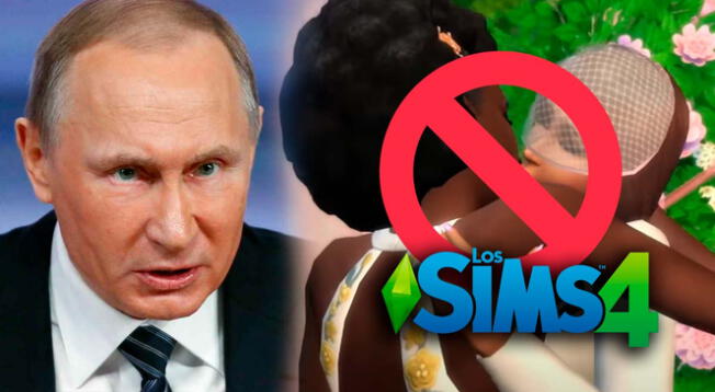 Rusia prohíbe paquete de Sims 4 por incluir boda homosexual