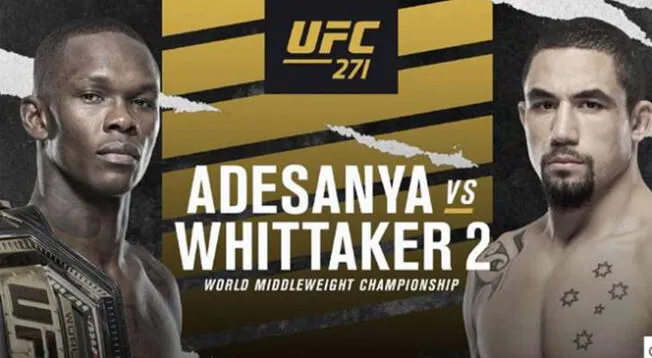 UFC 271 cartelera completa