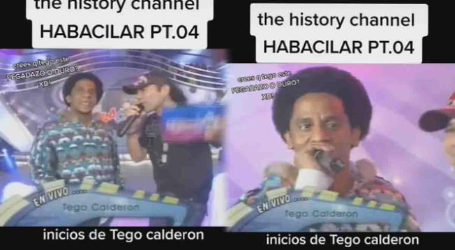 Revive la vez que Tego Calderón se presentó en Habacilar