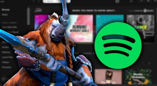 Un rap de Dota 2 está dando la hora en Spotify