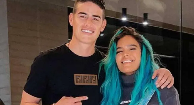 Karol G y James Rodríguez: Nueva foto de los dos avivan rumores de una relación