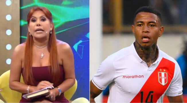 Magaly enfurece contra Andy Polo tras comunicado: 'Ella puede pedir el 100% si quiere'