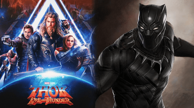 Thor: Love and Thunder tendría conexión con Black Panther.