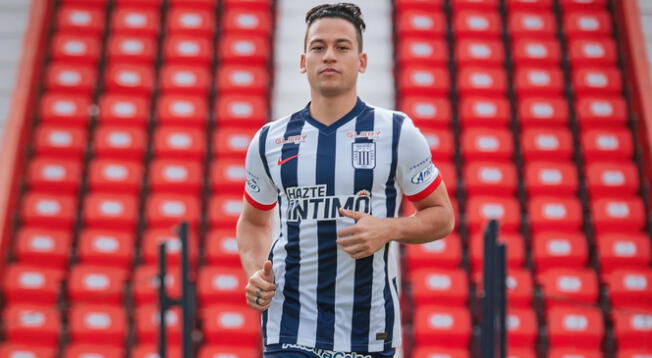 Cristian Benavente es el penúltimo fichaje de Alianza Lima en la temporada 2022.