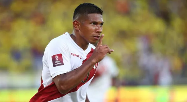 Edison Flores anotó ante Colombia y Ecuador por Eliminatorias