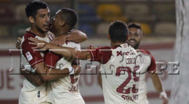 Universitario le gana a San Martín por la Liga 1 2022
