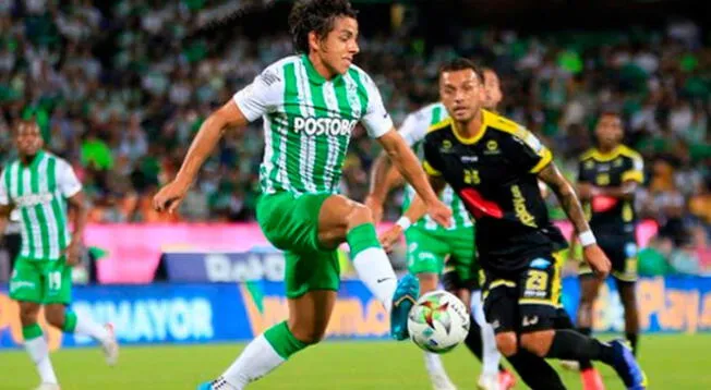 Atlético Nacional y Alianza Petrolera igualaron sin goles en el Atanasio Girardot.