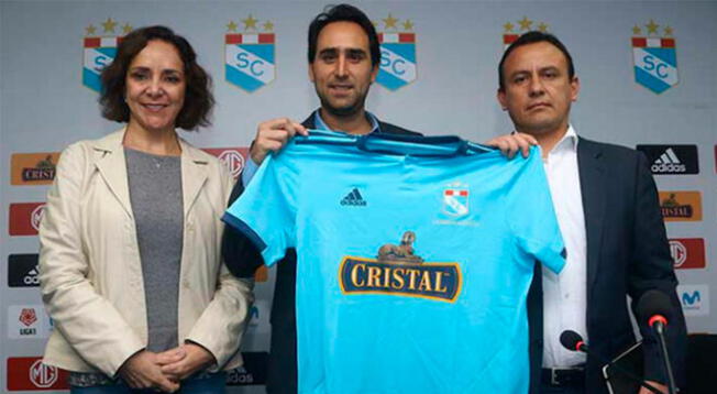 Presidente de Sporting Cristal estuvo reunido con un jeque árabe