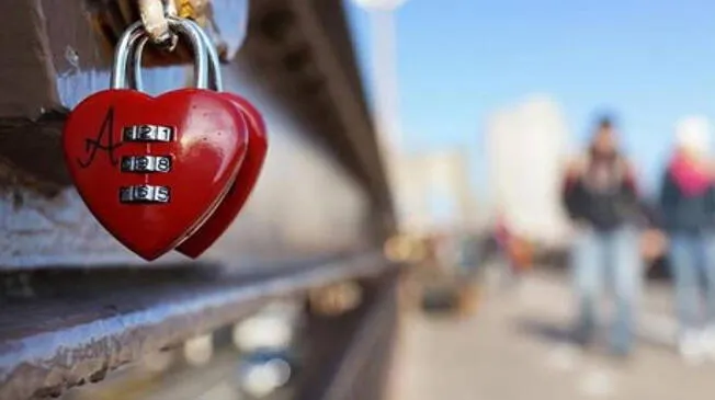 El día de San Valentín se celebra cada 14 de febrero. Foto: EFE