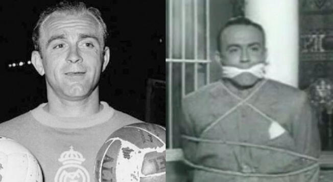 Alfredo Di Stéfano estuvo secuestrado durante tres días