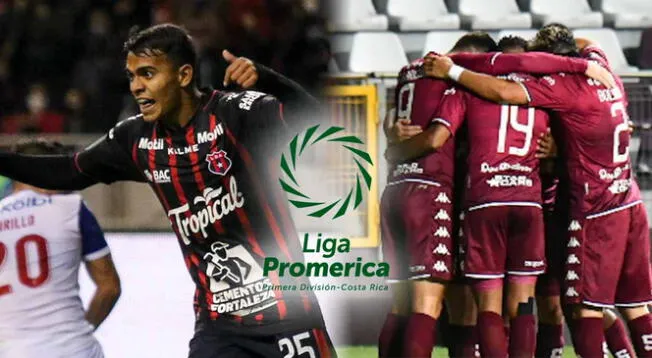 Deportivo Saprissa vs Alajuelense por Liga Promerica 2022