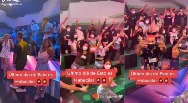 Esto es Habacilar: así se despidieron los conductos y académicos del programa - VIDEO