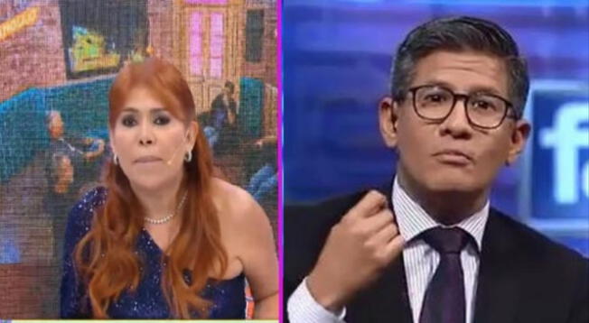 Magaly Medina arremete contra Erick Osores por declaraciones sobre Andy Polo: