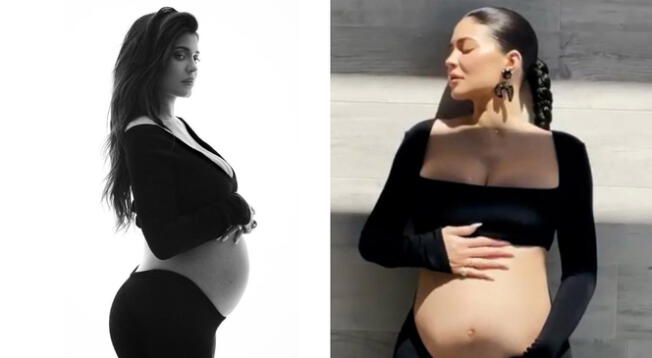 Kylie Jenner anuncia el nacimiento de su segundo hijo a través de sus redes sociales.