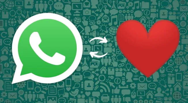 WhatsApp: Cómo cambiar el ícono por un emoji de corazón por San Valentín