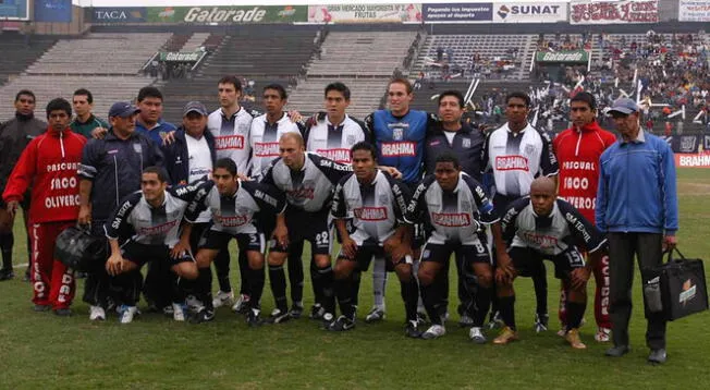Alianza Lima no cumplió una buena performance en 2005