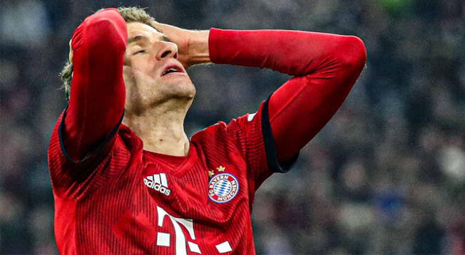Thomas Müller en Bayern Múnich
