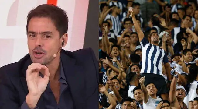 Mariano Closs quedó totalmente sorprendido con Alianza Lima.