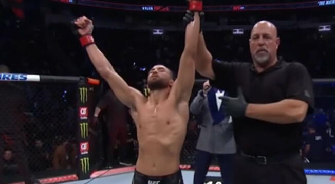 Marcelo Rojo no pudo en UFC 271 Marcelo Rojo no pudo en UFC 271