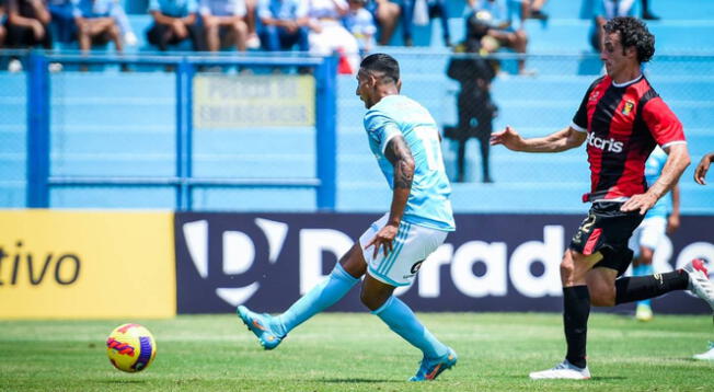 Sporting Cristal empató 2-2 ante Melgar por la fecha 3