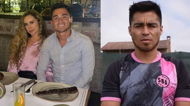 Ale Venturo compartió un video donde se le ve a Rodrigo Cuba vestir la 'rosada'.