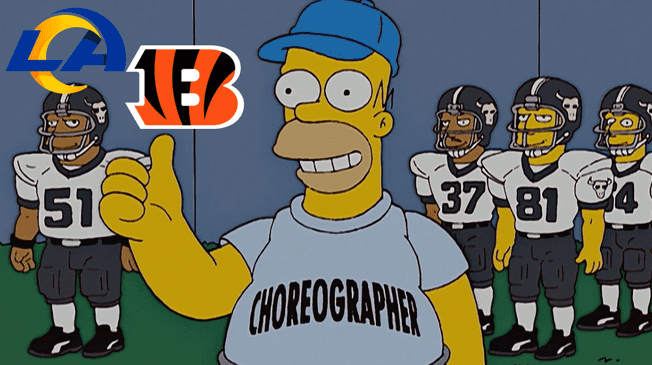 Super Bowl LVI 2022: La predicción de Los Simpson sobre la final.