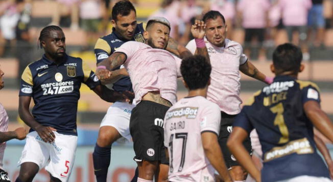 Alianza Lima sumó su segundo empate consecutivo en la Liga 1 2022.