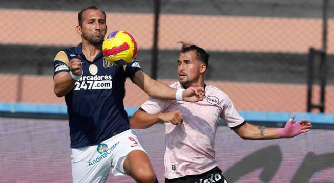 Hernán Barcos cumple su segundo año en Alianza Lima