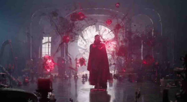 Mira el segundo tráiler de Doctor Strange: el multiverso de la locura