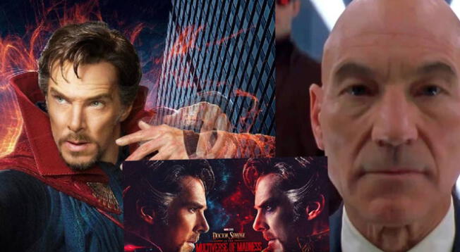 ¡Patrick Stewart regresa como el Profesor X en 'Doctor Strange in the Multiverse of Madness'!