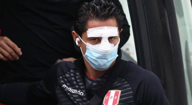 Lapadula no se operara la nariz. Lapadula no se operara la nariz.