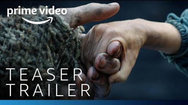 'El Señor de los Anillos: Rings of Power': Lanzan primer tráiler de la nueva serie de Amazon Prime